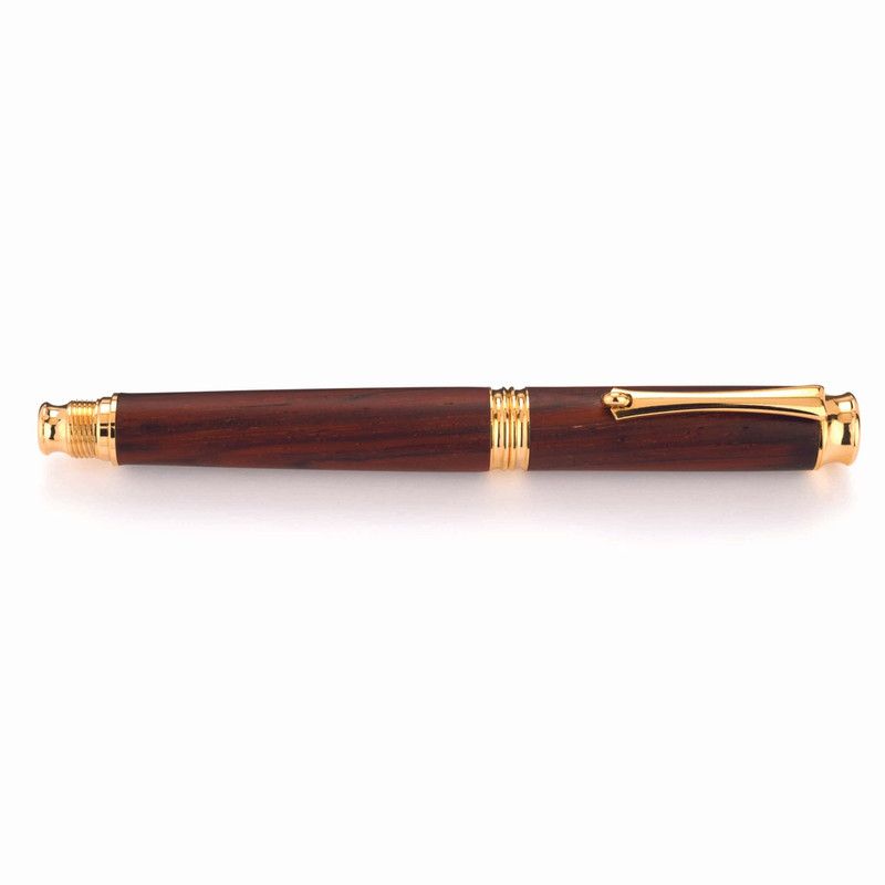 Metro Pen Kit - Types:Rollerball - Finish:Woodcraft Gold